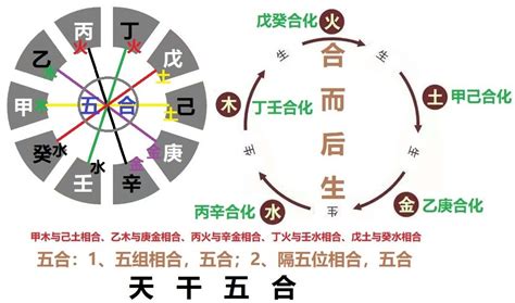 辛乙相克|八字解析天干相合相冲 – 八字天干相冲